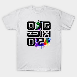 QR code art design T-Shirt